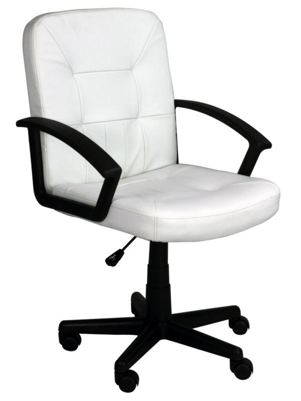 Standard Kontorstol Hvit